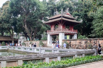 Temple of Literature Hanoi