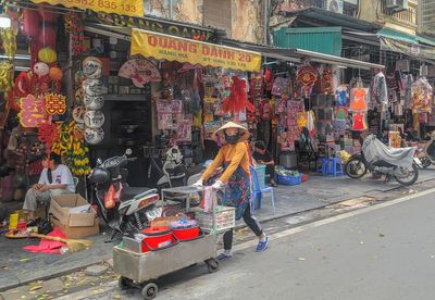 Old Quarter Hanoi