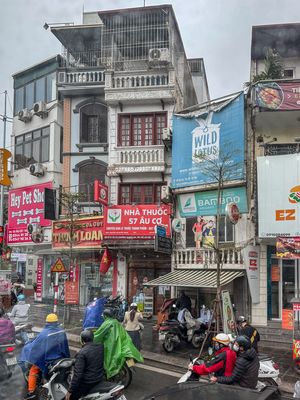 Old Quarter Hanoi