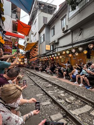 Train Street Hanoi