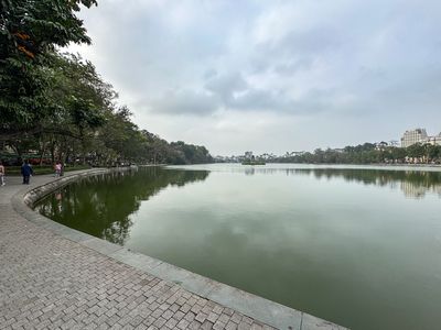 Hoan Kiem Lake in heart of Hanoi