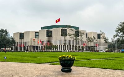 National Assembly building Hanoi