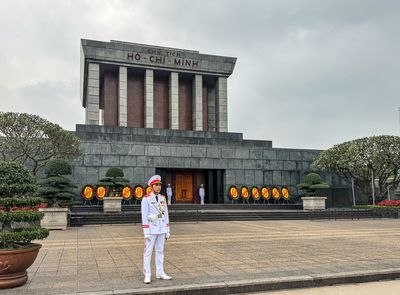 Ho Chi Minh Center Hanoi