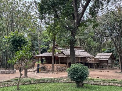 Country home at Ethnology Museum in Hanoi