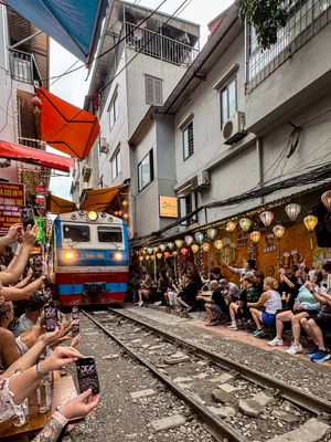 Train Street Hanoi
