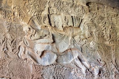 Angkor Wat carving