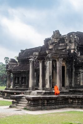 Angkor Wat- Library