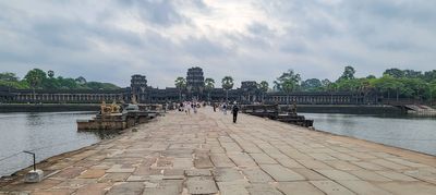 Entrance to Angkor Wat