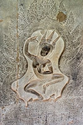 Angkor Wat carving
