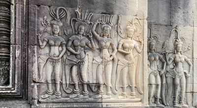 ANgkor Wat carvings