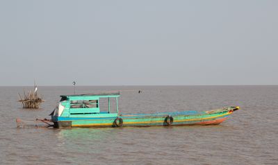 Floating Village on Tonle Sap Lake