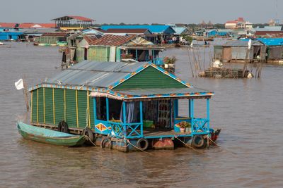 Floating Village on Tonle Sap Lake