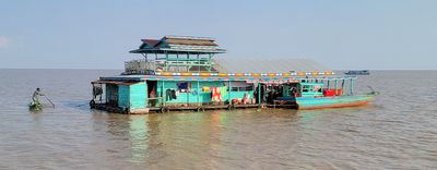 Floating Village on Tonle Sap Lake