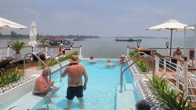 Viking cruise ship