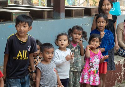 Village in Kampong Cbam