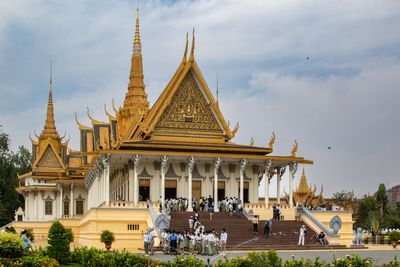 Royal Palace in Phenom Penh