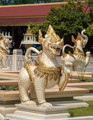 Royal Palace at Phenom Penh