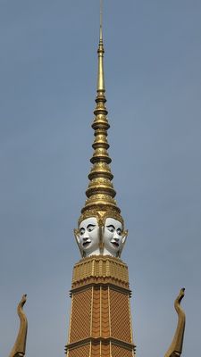 Royal Palace in Phenom Penh