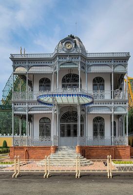 Napoleon II pavilion at Royal Palace