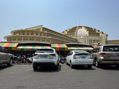 Central Market Phenom Penh