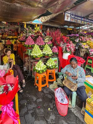 Central Market of Phenom Penh