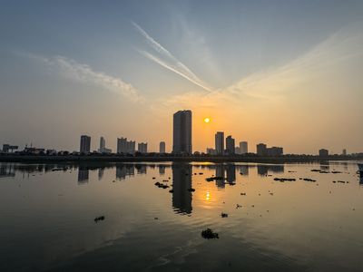 Phenom Penh sunrise
