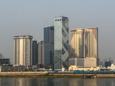 Phenom Penh highrises