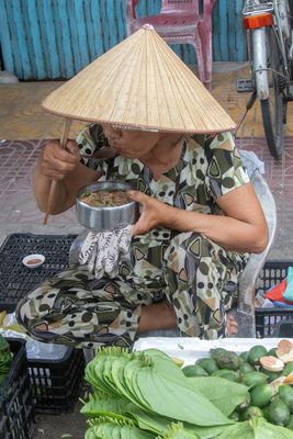 enjoying some Pho