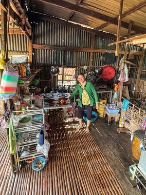 rural home kitchen 