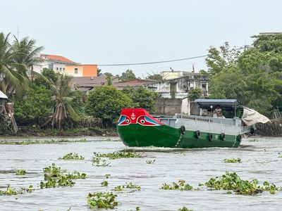 Mekong boat