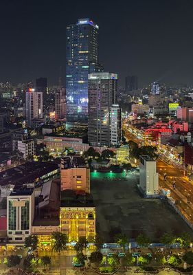 Saigon skyline