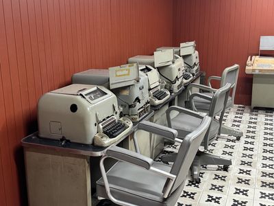 bunker in Independence Palace in Saigon