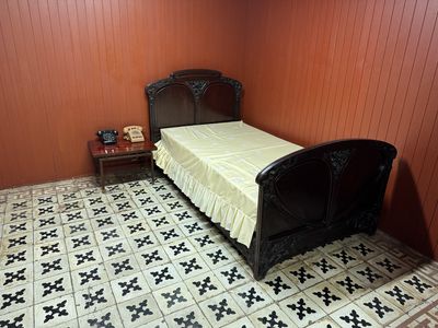 bunker in Independence Palace in Saigon