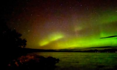 Northern Lights in Maine