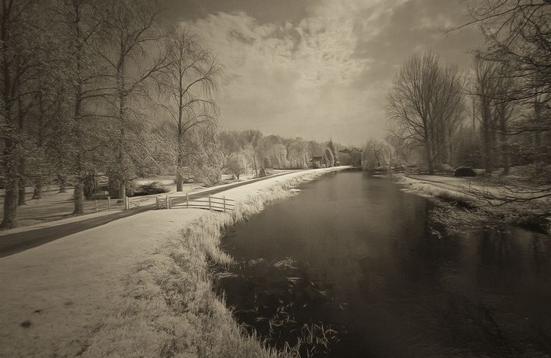 a winter scene at Oxnead Mill.jpg