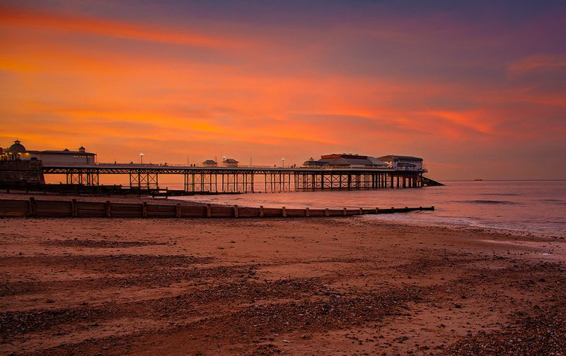 a cromer pier at sunset.jpg