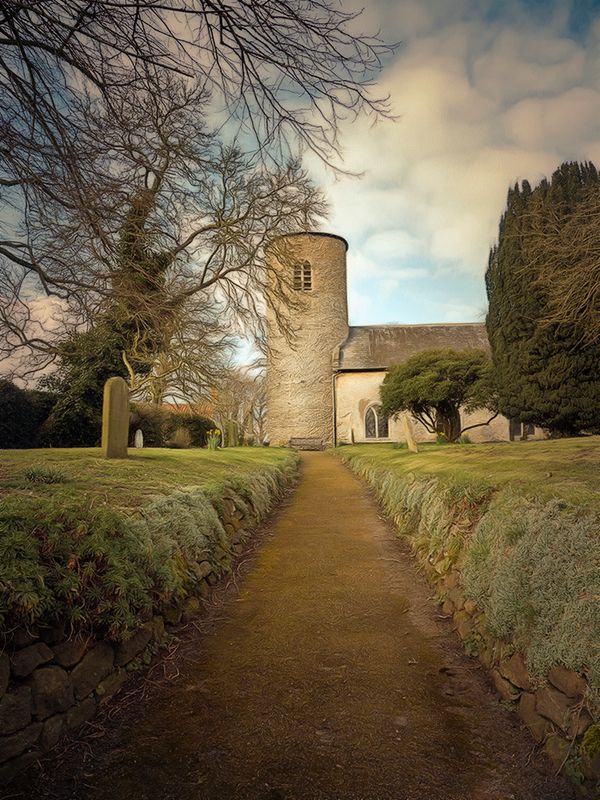 12th CenturySt Mary`s Church, Syderstone, North Norfolk..jpg