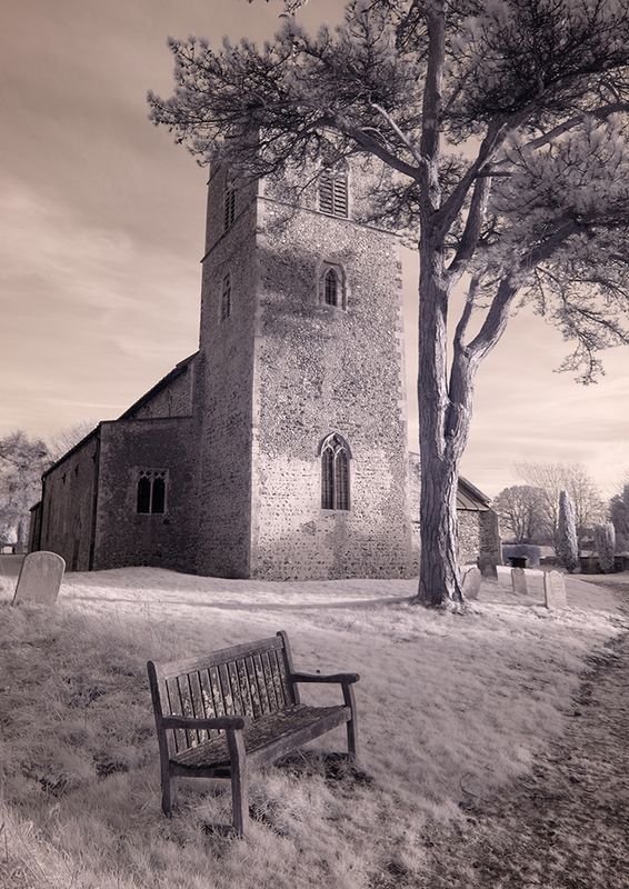 The Empty Bench.(infrared).jpg