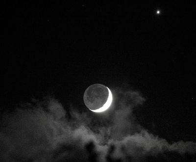 New moon with Venus top right.jpg