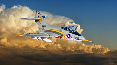 Grumman F9F-8 Cougar Model Aircraft.jpg