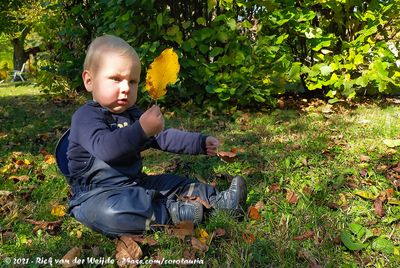 Guus in autumn