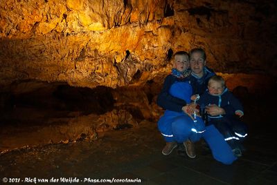 Underground Family Shot