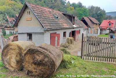 Typical Hungarian Farm