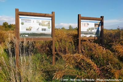 Information Signs at Rakaca-Víztároló