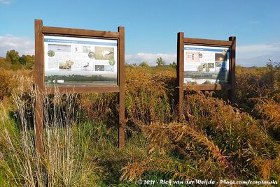 Information Signs at Rakaca-Vztrol