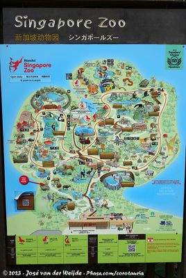 Singapore Zoo Plan