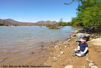 Guus @ The Fish River