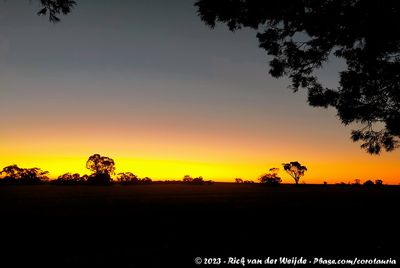 Sunset at Stirling Range
