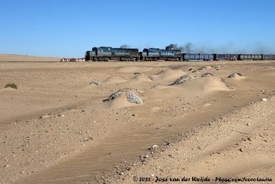 Rail Away in Namibia