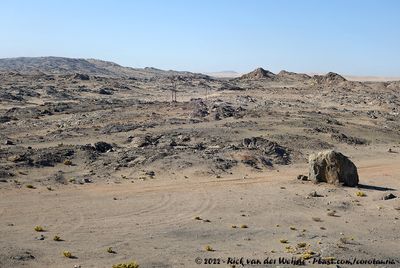 Moon Landscape outside Lüderitz